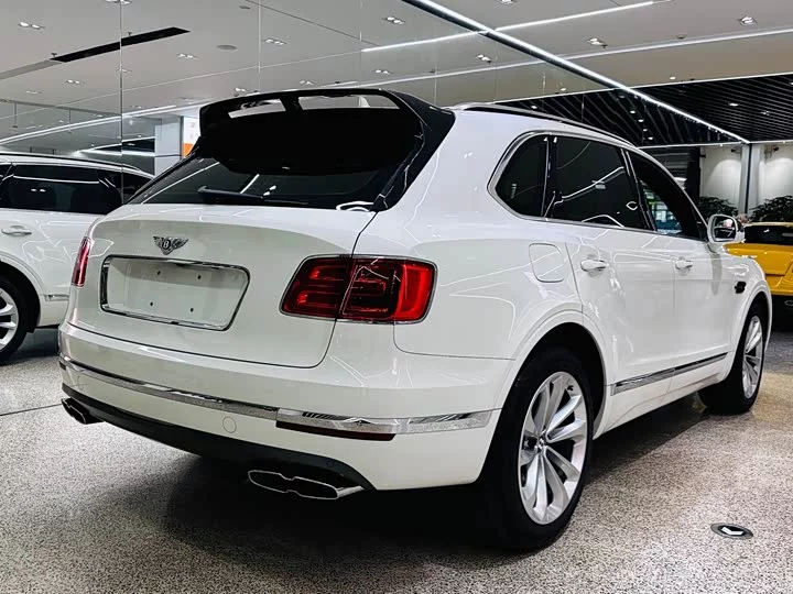 Bentley Bentayga