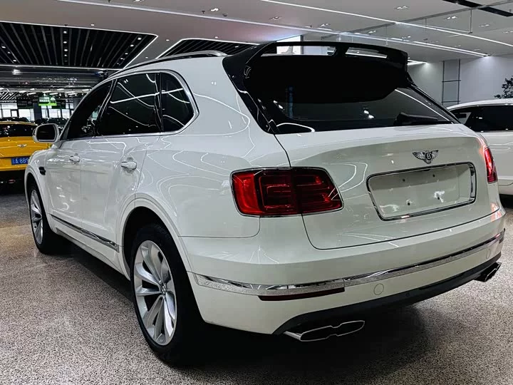 Bentley Bentayga
