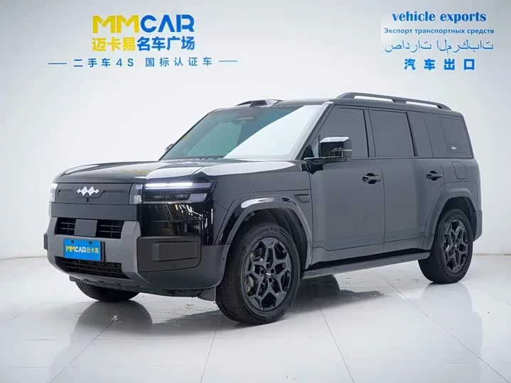 BYD Leopard Titanium 7