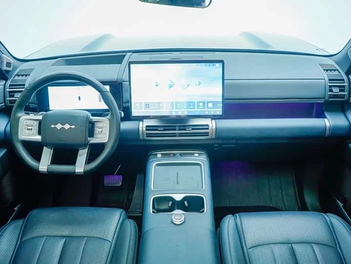 BYD Leopard Titanium 7