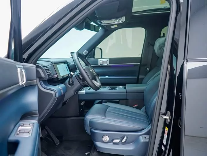 BYD Leopard Titanium 7