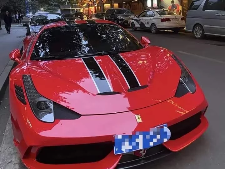 ferrari 458