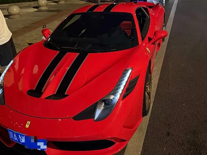 ferrari 458