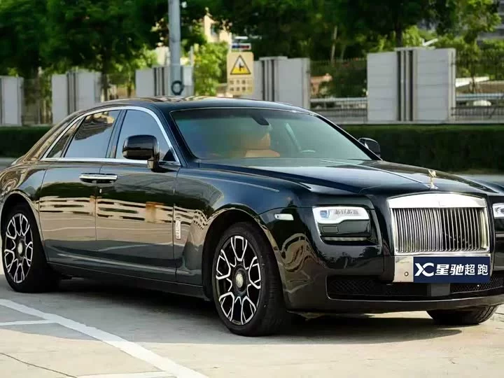 Rolls Royce Ghost