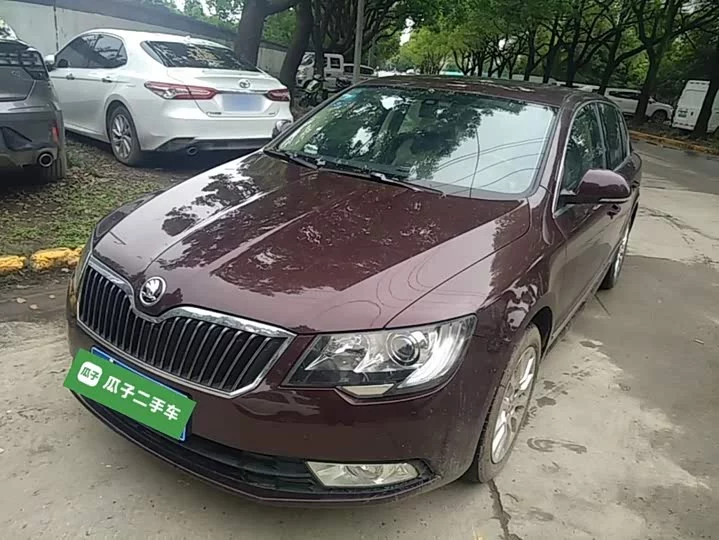 Skoda SuperB