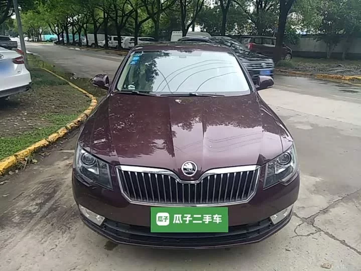 Skoda SuperB
