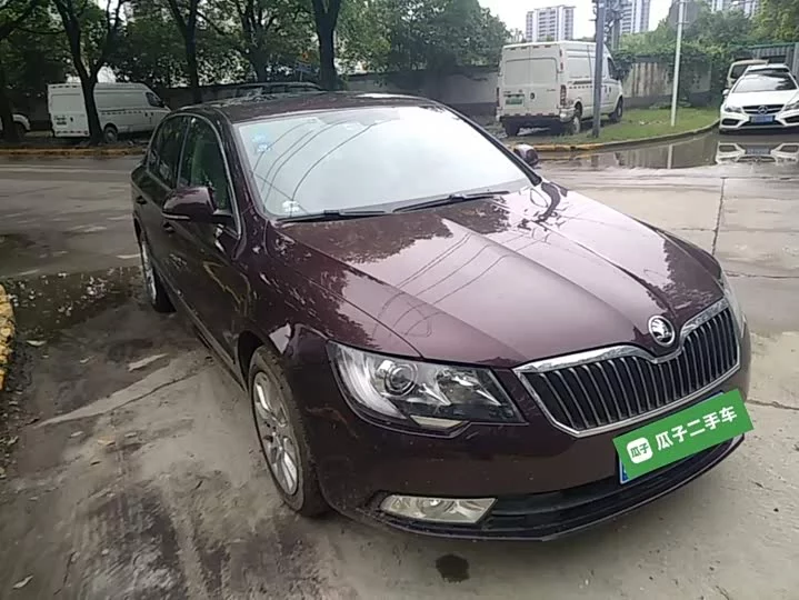 Skoda SuperB