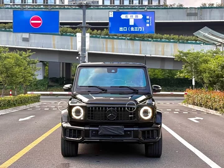 Mercedes-Benz G-rated