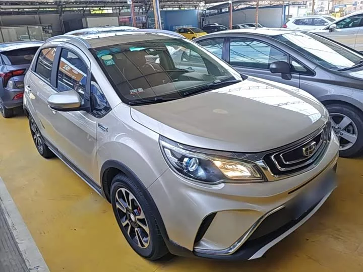Geely Vision X3