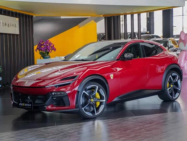 ferrari Purosangue