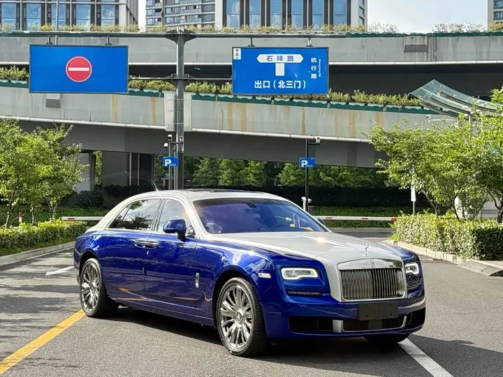 Rolls Royce Ghost