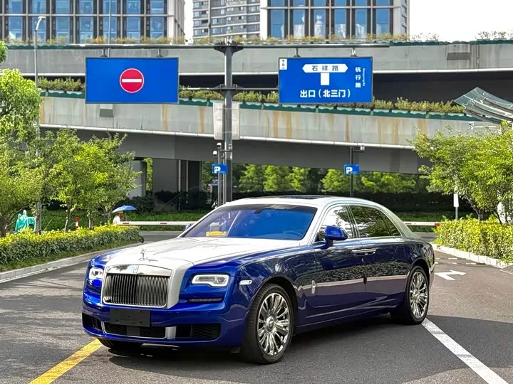 Rolls Royce Ghost