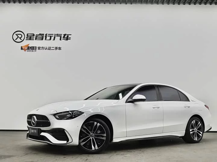 Mercedes-Benz C-class new energy