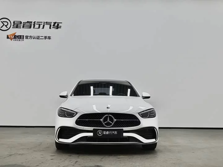 Mercedes-Benz C-class new energy