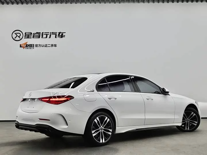 Mercedes-Benz C-class new energy