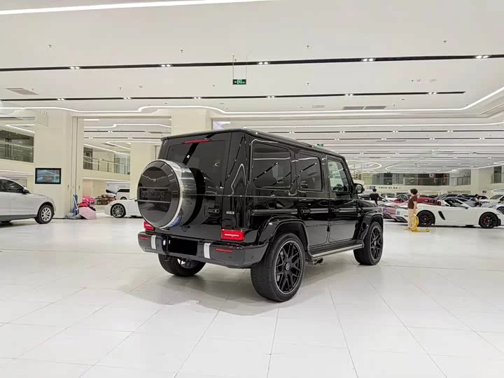 Mercedes-Benz G-Class AMG