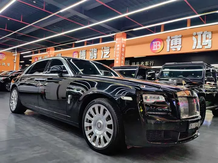 Rolls Royce Ghost