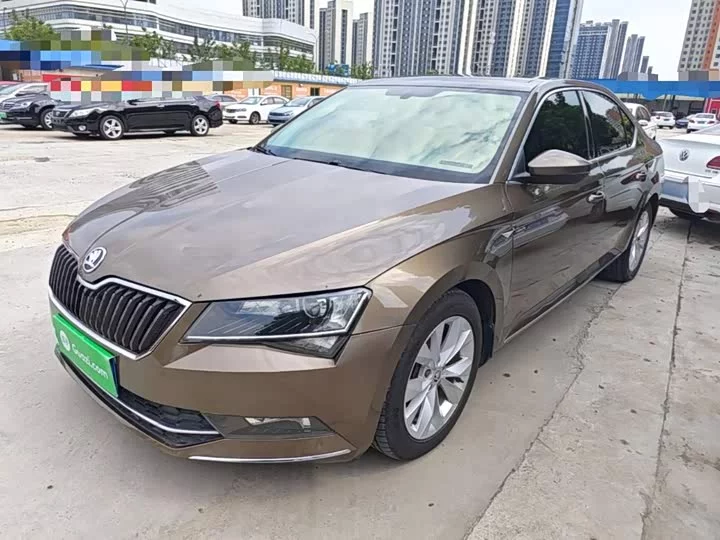 Skoda SuperB