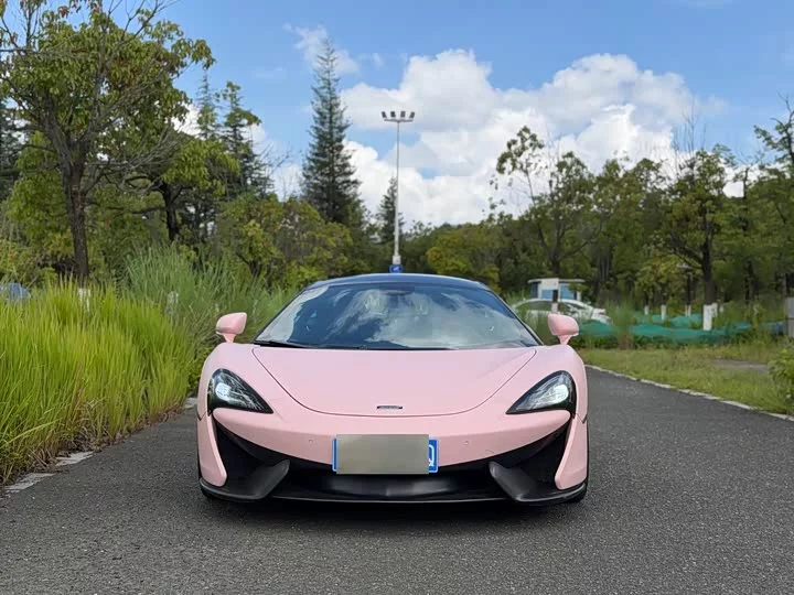 McLaren 570
