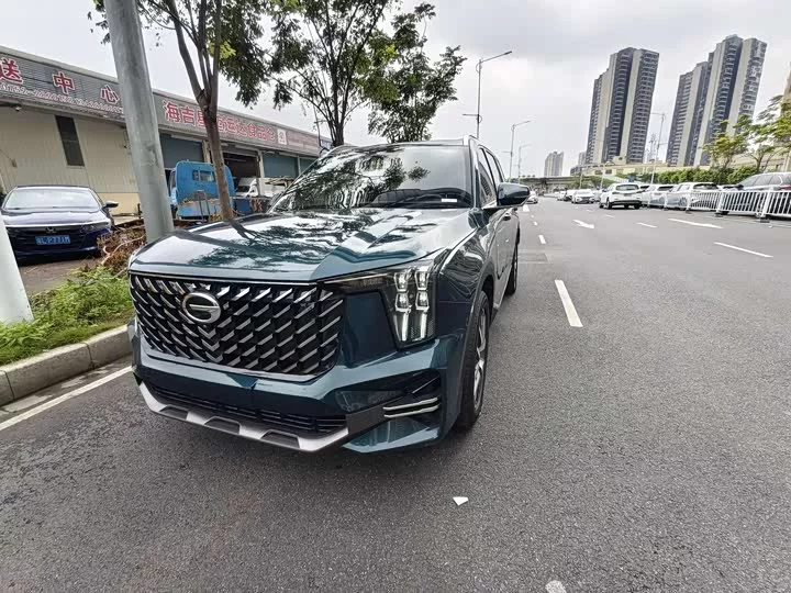 GAC Trumpchi GS8