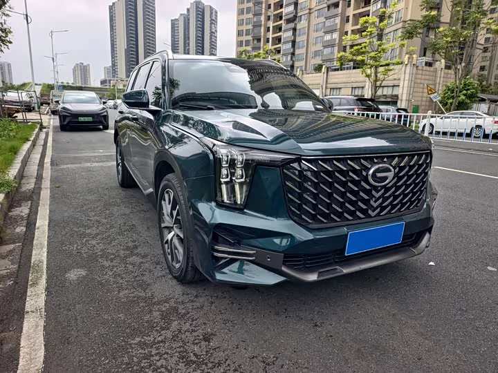 GAC Trumpchi GS8