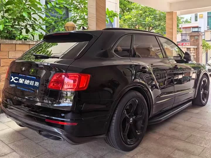 Bentley Bentayga