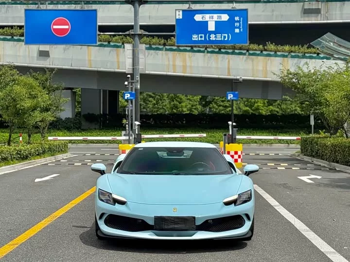 ferrari 296