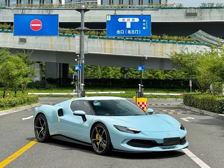 ferrari 296