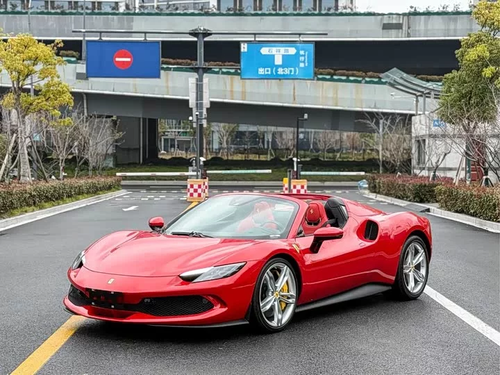 ferrari 296