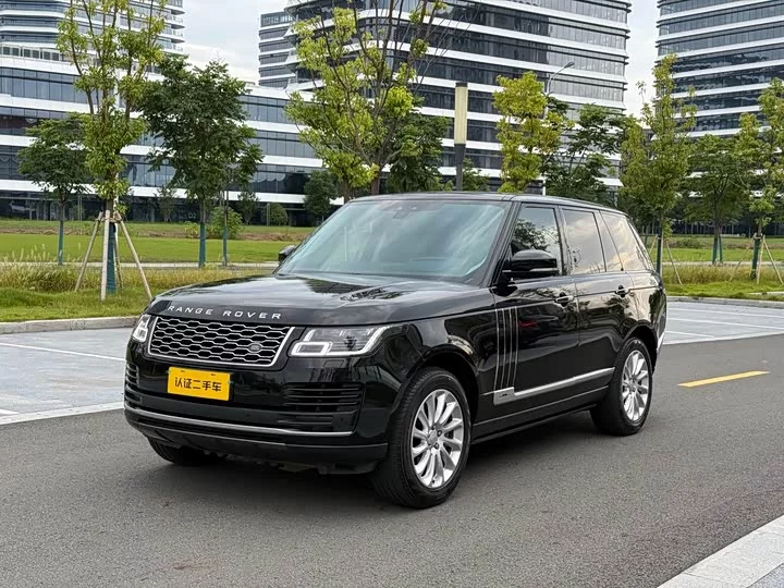 Land Rover range rover