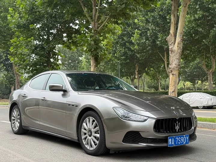 Maserati Ghibli