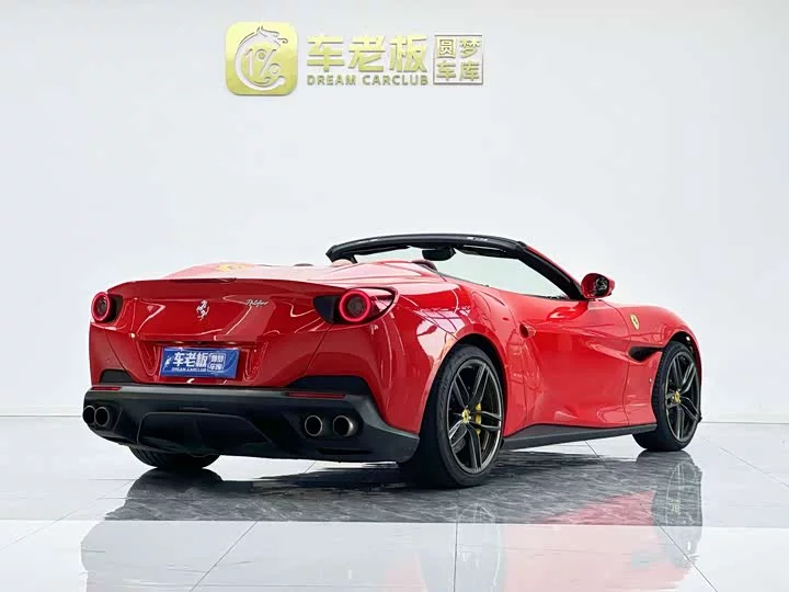 ferrari Portofino