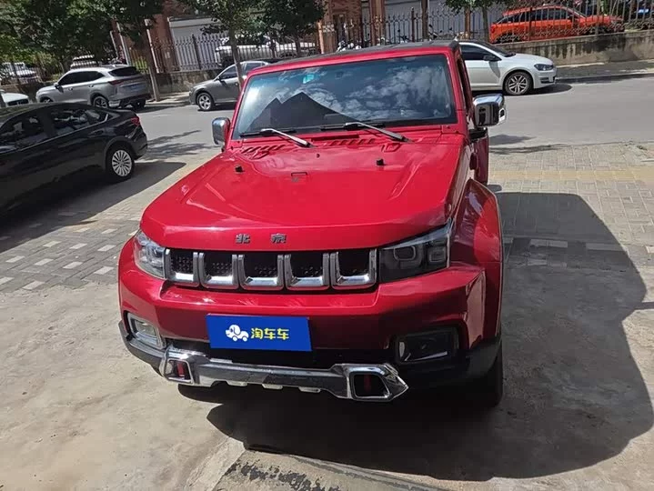 BAIC BJ40