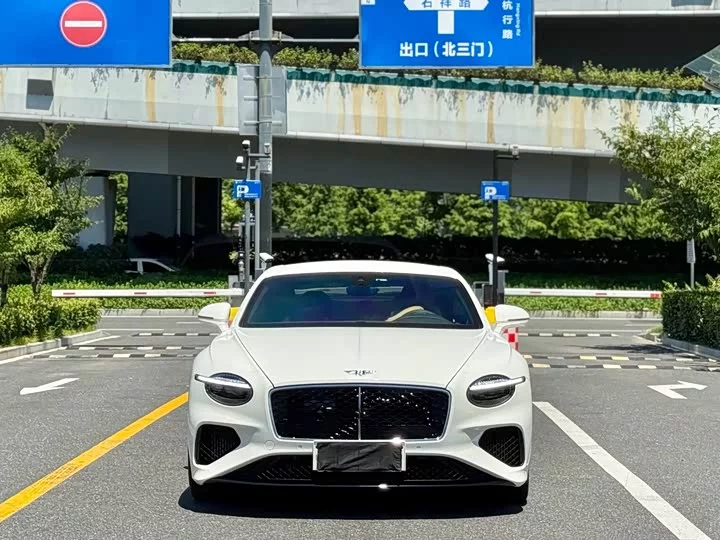 Bentley Continental plug-in hybrid