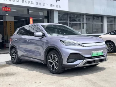 BYD Yuan PLUS