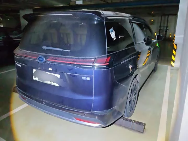 GAC Trumpchi E8 PHEV