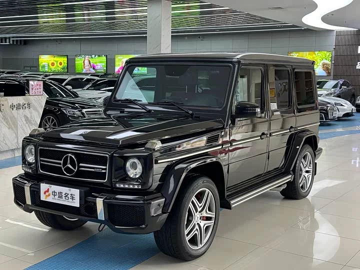Mercedes-Benz G-Class AMG