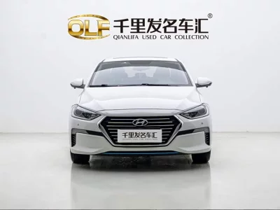 Hyundai Elantra Plug-in Hybrid