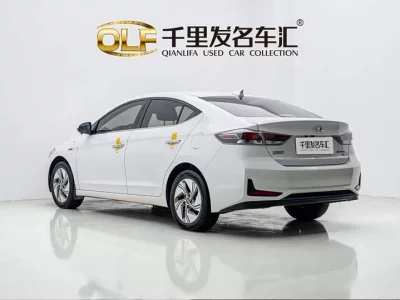 Hyundai Elantra Plug-in Hybrid
