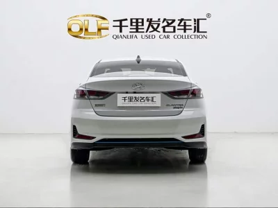 Hyundai Elantra Plug-in Hybrid