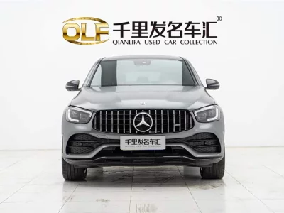 Mercedes-Benz GLC Coupe AMG