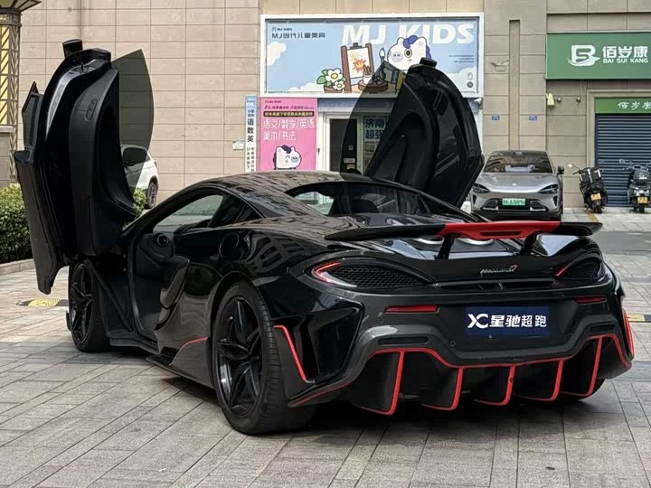 McLaren 540C