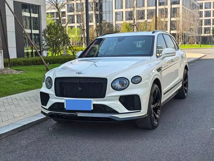 Bentley Bentayga