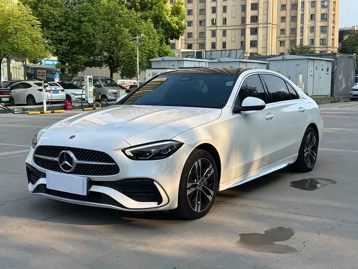 Mercedes-Benz C-class new energy