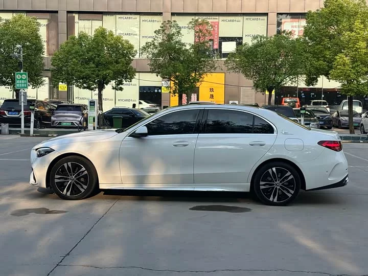 Mercedes-Benz C-class new energy