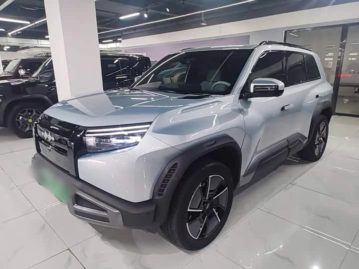 BYD Leopard Titanium 3