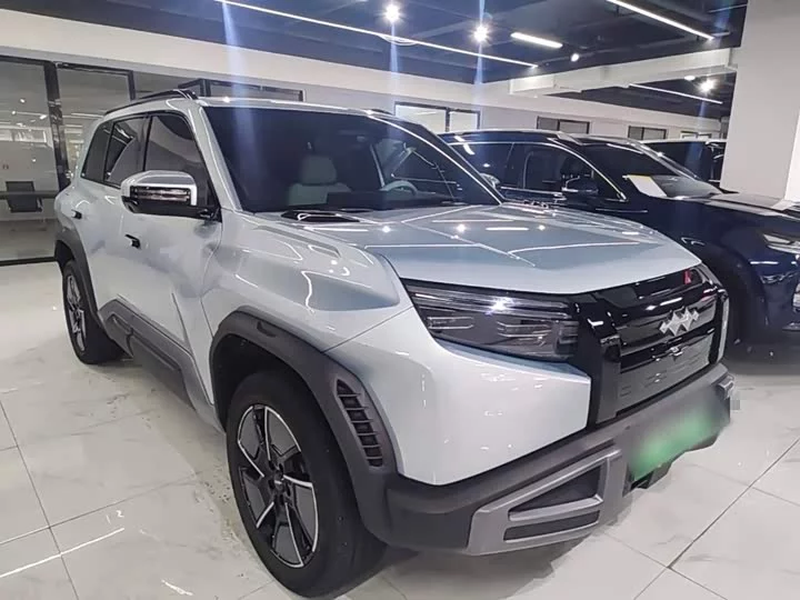 BYD Leopard Titanium 3