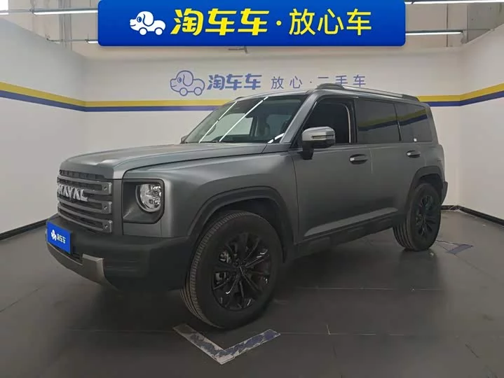 Haval Raptors New Energy