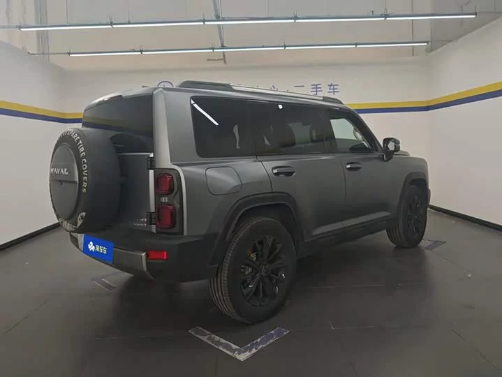 Haval Raptors New Energy