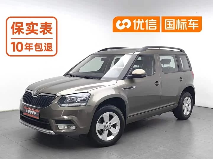 Skoda Yeti